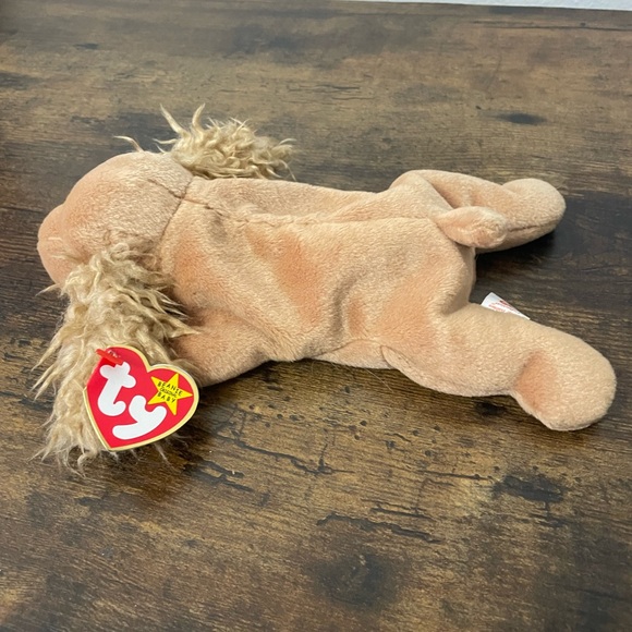 Ty Beanie Baby * Spunky the dog * Date of birth: Jan 14, 1997 * - Picture 4 of 8